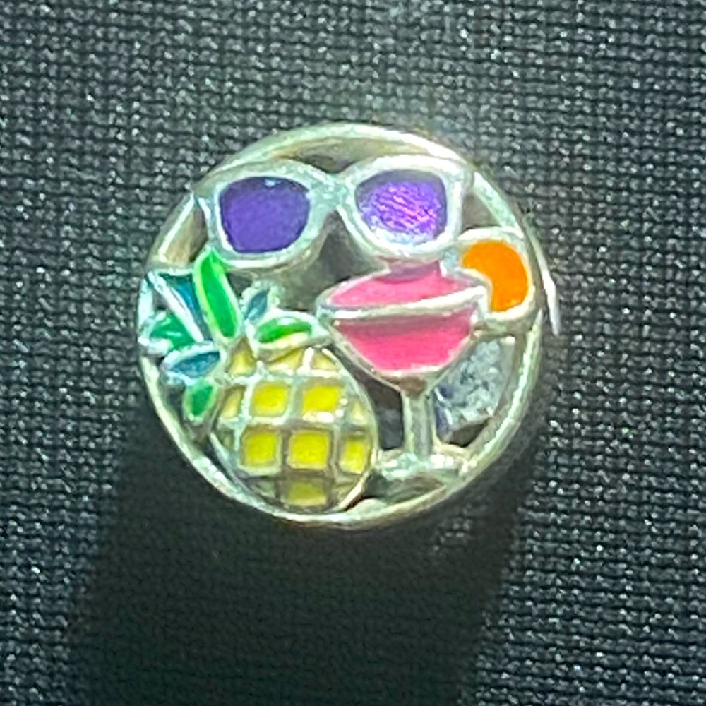 Summery Pandora Charm